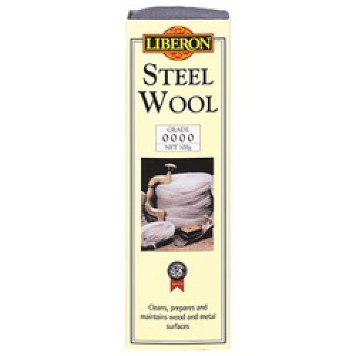 STEEL WOOL 0000 SUPER FINE 250G LIBERON Twiggs